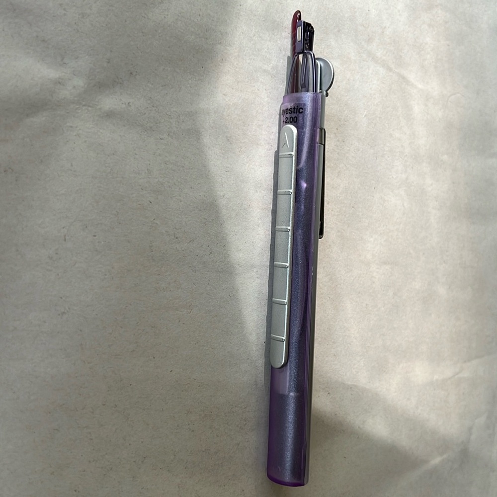COPY - NEW. Eyestic Reading Glasses with case. 2.0 - Picture 4 of 5